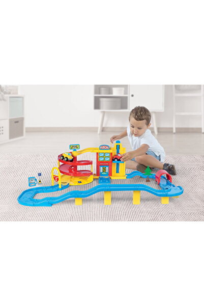 Dolu Construction set - Garage (70 pieces)