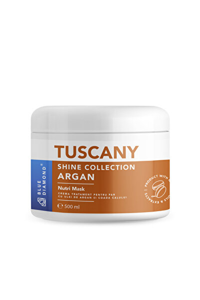 Blue Diamond Masca pentru par cu ulei de argan si coada calului