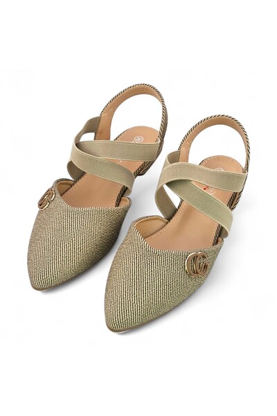 Sunrise Ankle Strap Closed Toe Flat Sandals