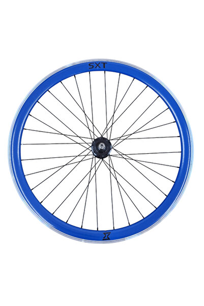 SXT Roata Spate Single Speed/Fixie 700-32H 40 mm Albastru