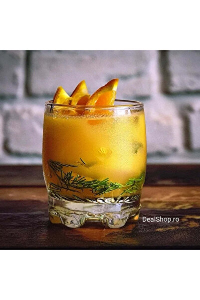 dealshopromania Set de 6 pahare Adora (Whisky, Vodcă, Brandy, Apă, Suc) 290 ml