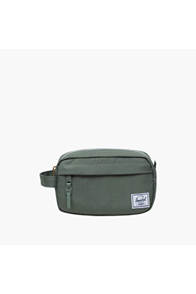 Herschel Supply Co. منظم هيرشل سبلاي كو، مكون من حجرتين، بسحاب إغلاق - ١٥×٢٤×١٢ سم