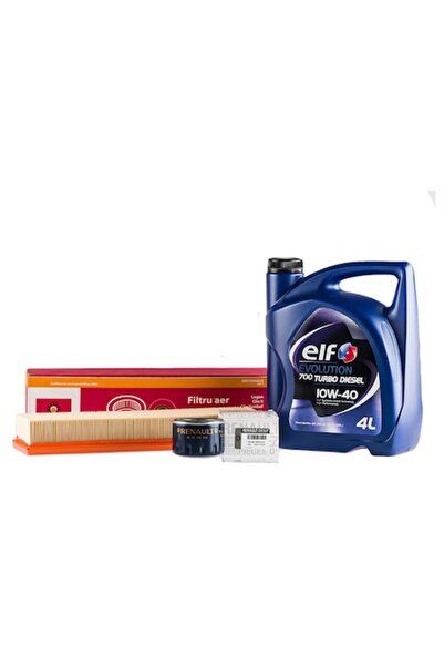 ELF Oil change package Plus for Dacia Logan 1.5 dCi