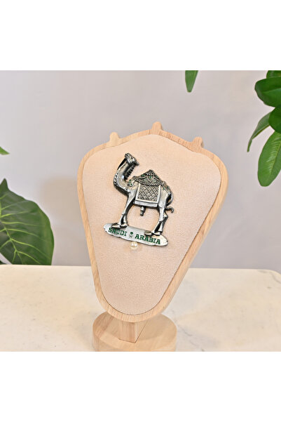 Crafted by Lifestyle Camel Design Souvenir Magnet