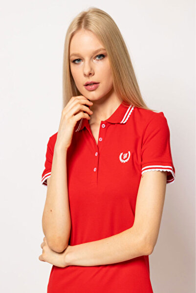 Heavy Tools Rochie de tenis pentru femei cu mâneci scurte VRILA