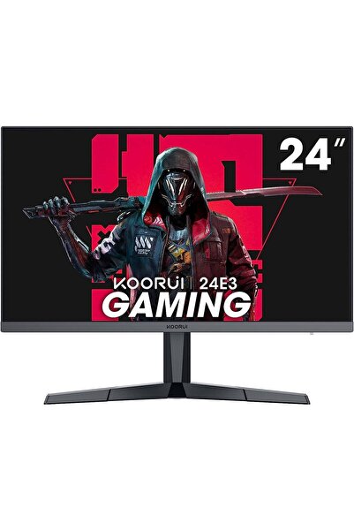 Koorui 24E3 24" FHD IPS Gaming Monitor, 165Hz, 1ms, 99% sRGB