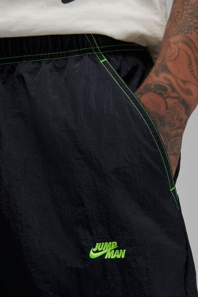 Nike Jordan Mvp Woven Men's Casual Pants Men's Woven Suit Pants Black