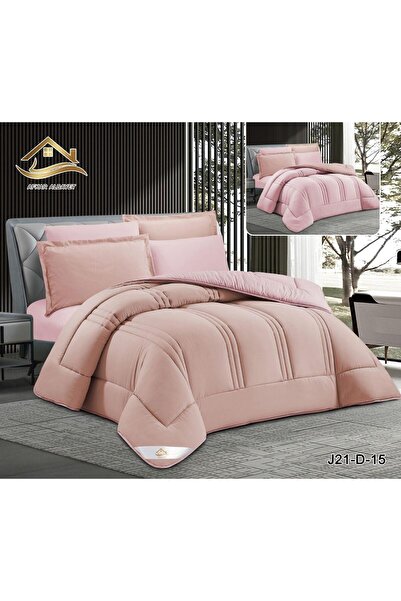 Afkar Albayet Plain double-sided bedspread 200*200