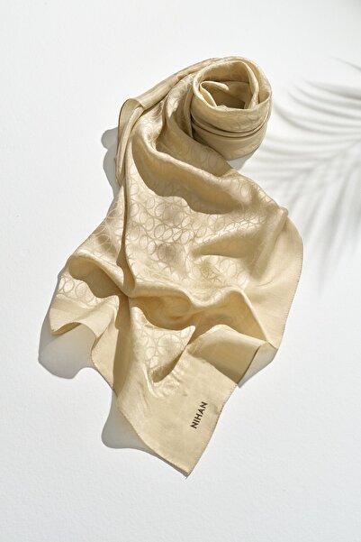 Nihan Jakarlı Pamuk Lyocell Eşarp Olive