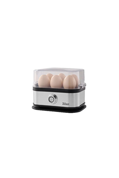 Zilan ZLN4109 Stainless steel egg cooker, 6 eggs, Automatic operation, Automatic stop, 200W