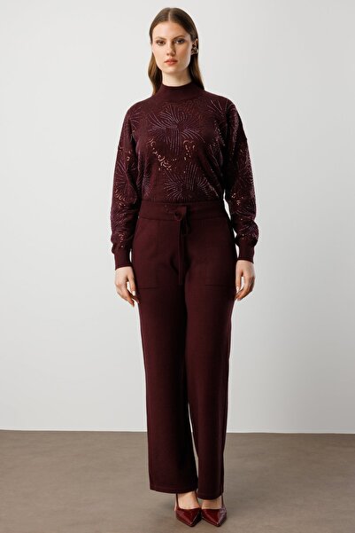 ON Wide Leg Knit Pants with Side Pockets
