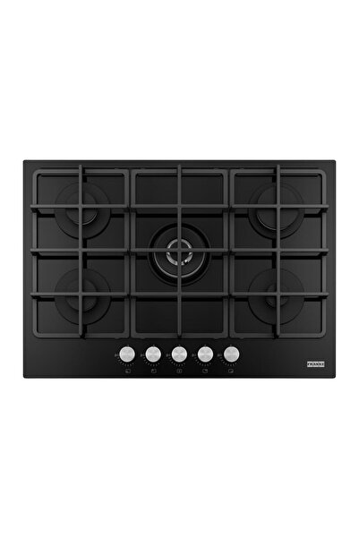 Franke FHSM 755 4G DC BK C Siyah Cam Ocak