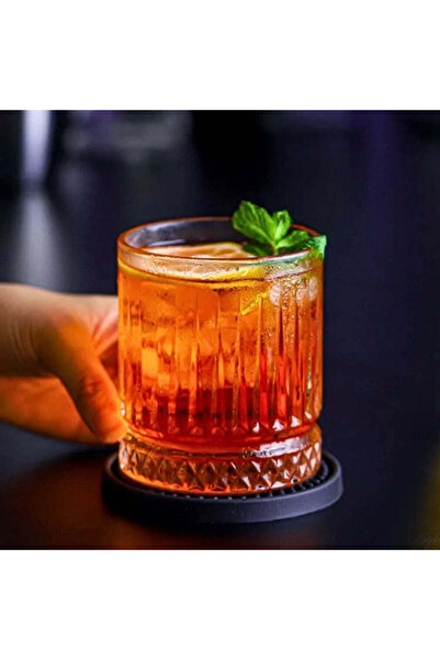 dealshopromania Set 6 pahare sticla 200 ml Lines Tumbler