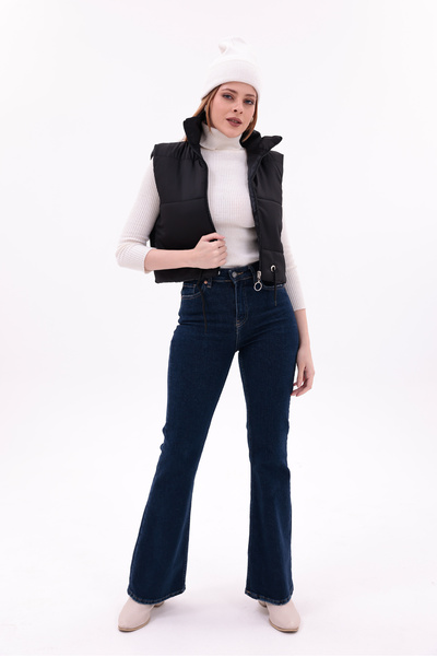 LİMABEL Milano Kadın Boyfriend Şişme Yelek Yeni Sezon 2026