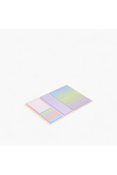 Lifestyle Memo Pad Set