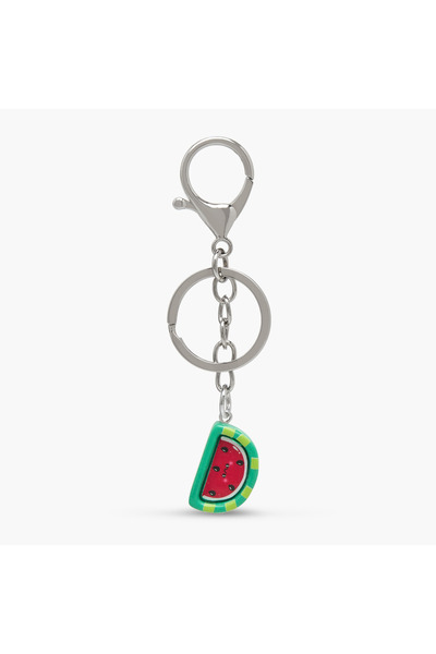 Lifestyle Girls Keyring with Watermelon Charm