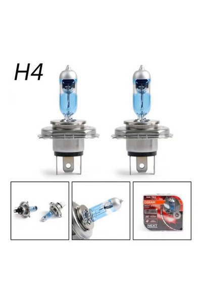 Osram Night Breaker Laser Headlight H4 Bulb 12V 60/55W