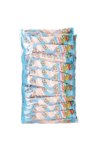 Erko عصا مارشميلو متوسطة الحجم من تويستد مالو - 13.5 غرام