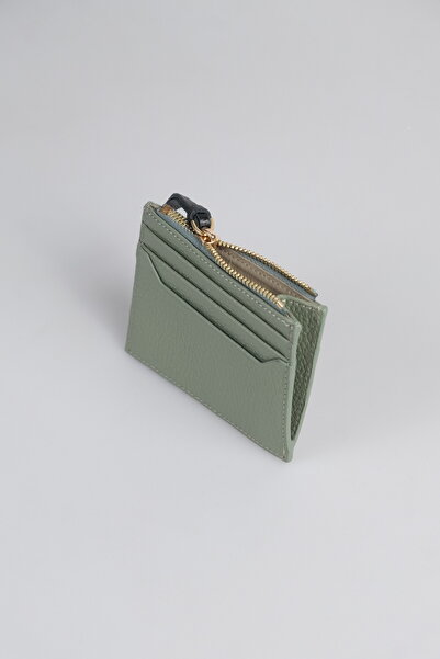 TANGCARF Genuine Leather Women's Wallet, Card Holder |   Pia 1223 Green