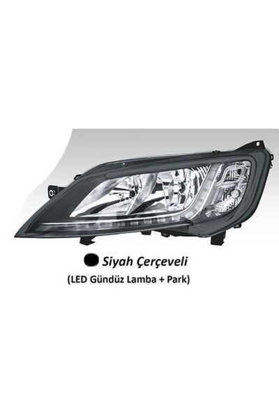 AYFAR FAR MOTORLU SOL FIAT DUCATO MAXI /PEUGEOT BOXER / CITROEN JUMPER ( 2014...