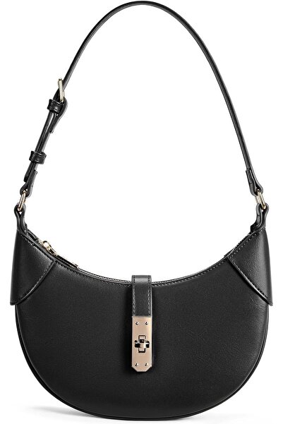 BOSTANTEN حقيبة كتف هلالية للنساء، محفظة جلدية نباتية صغيرة، حقيبة يد عصرية م...