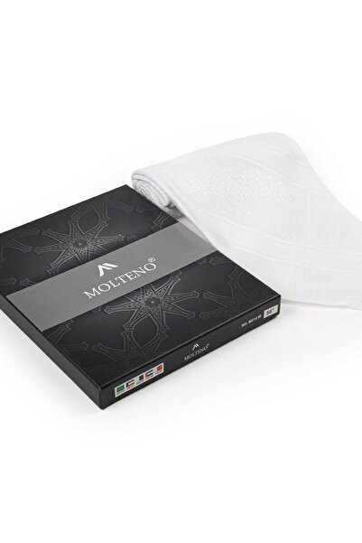 MOLTENO شماغ ملتينو ابيض رجالي مقاس -55