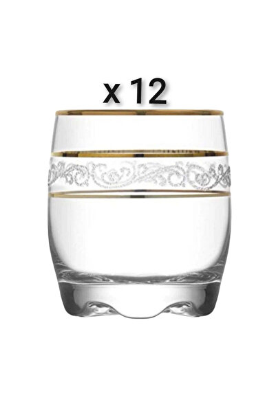 dealshopromania Set de 12 pahare de sticlă 290 ml suc apă bere vin detalii au...