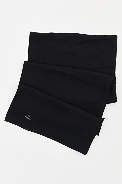 Nihan Düz Stil Şal Siyah