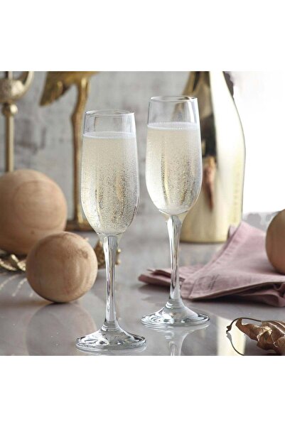 dealshopromania Set de 6 pahare de șampanie Lav NEVAKAR 195CC pentru evenimente