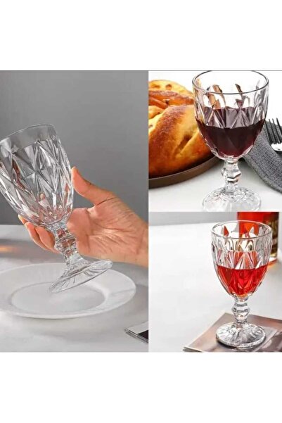 dealshopromania Set de 12 pahare cu picior, 140 ml și 95 ml