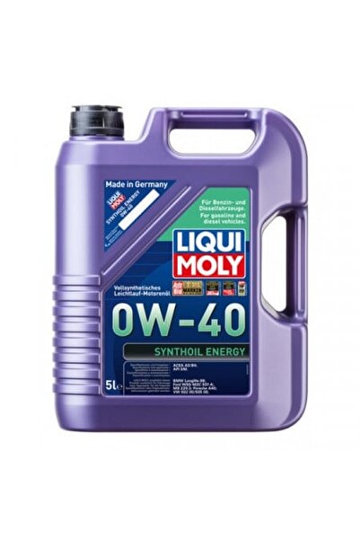Liqui Moly Synthoil Energy 0W-40 5L