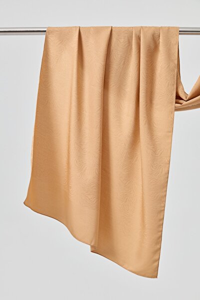 Nihan Sarmaşık Desen Şal Camel