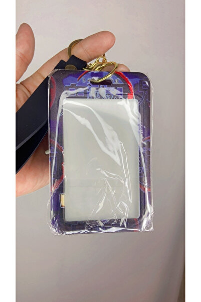 synshop Demon Slayer İnosuke Anime Μπρελόκ από σιλικόνη Θήκη για κάρτες Τσάντα Στολίδι Δώρο για το σχολείο στο νοσοκομείο στην εργασία