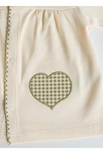 kitikate Organic Cindy 2-Piece Set Green