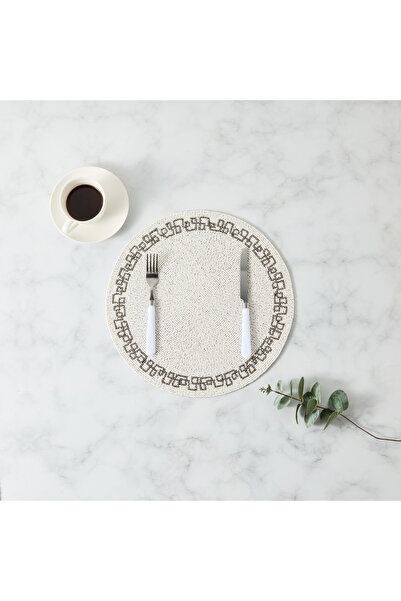 Giacomo Desing Gia Como Beaded Placemat - 36 cm