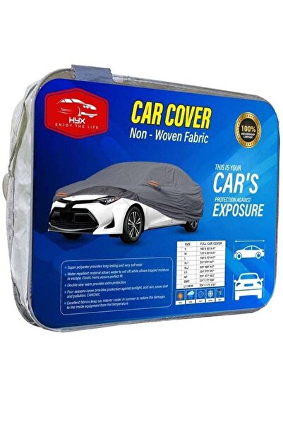 HYX غطاء سيارة فاخر واقٍ من جميع الأحوال الجوية ومقاوم للماء والأشعة فوق البنفسجية لسيارة سوزوكي سويفت ديزاير