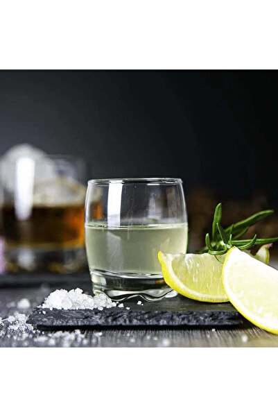 dealshopromania Set de 6 pahare Lav Adora pentru lichior/tuică 80 ml ADR03