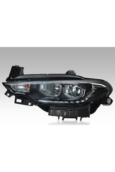 AYFAR FIAT EGEA FAR MOTORLU SAĞ ( 2016 - 2020 ) BEYAZ ÇITALI - LED DRL+PARK