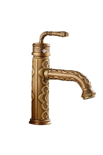 Trendy's Antiqued bonz washbasin faucet
