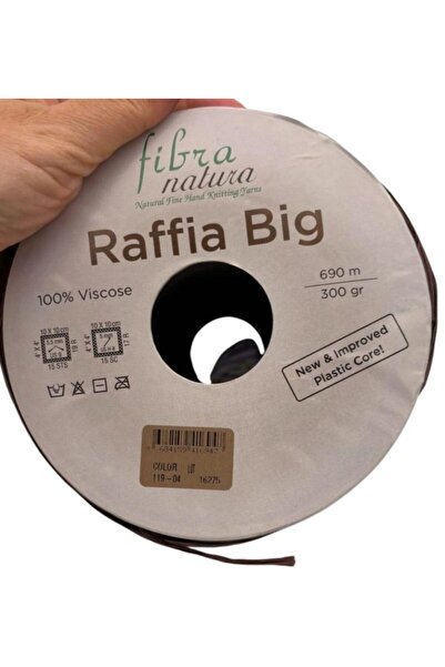Himalaya Angel Bag Accessory Rafia Fibra Natura Raffia Big 119-04 (Bitter Brown Color)