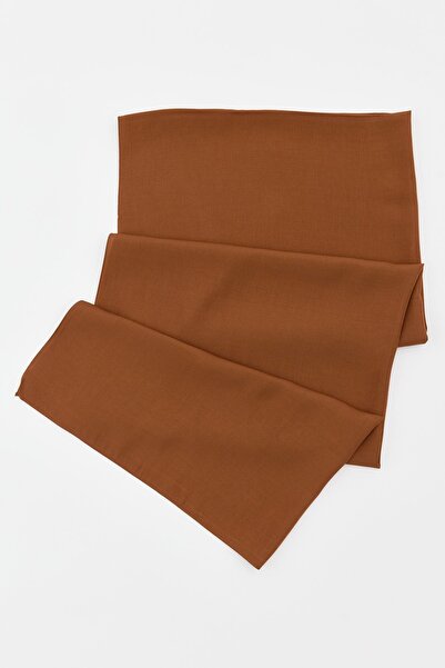 Nihan Modal Şal Koyu Kahve