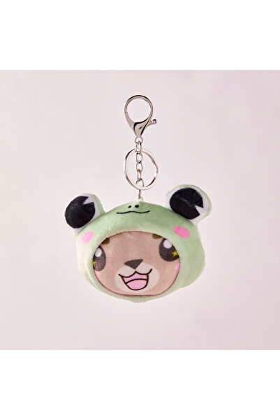 Syloon Teddy Accent Keychain with Lobster Hook