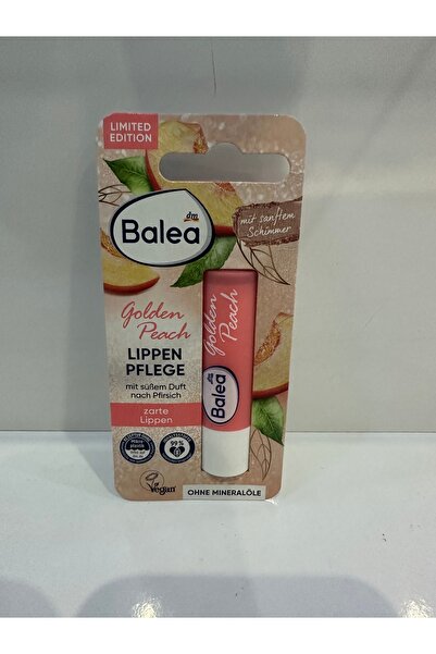 BALEA altın şeftali dudak nenlendirici