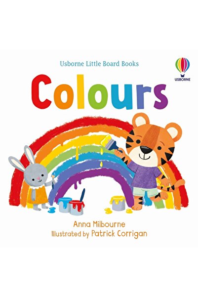Usborne Cărți cartonate mici, CĂRȚI CARTONATE MICĂ COLORS, Usborne,