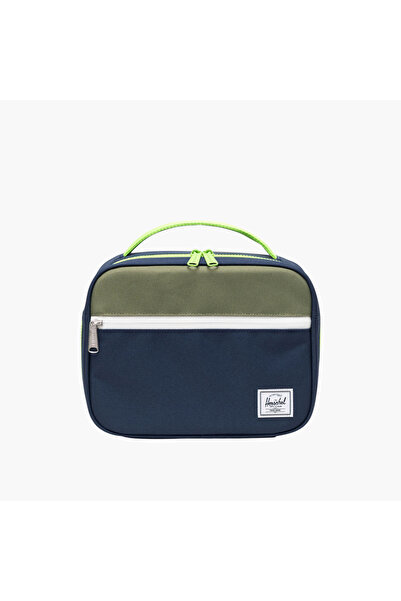 Herschel Supply Co. حقيبة غداء معزولة للأطفال من شركة هيرشل سابلاي بمقبض علوي