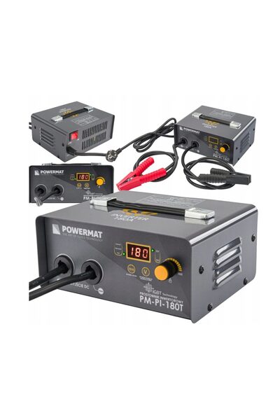 Powermat Redresor pentru baterii WET, GEL, AGM 180A 12/24 V Incarcator 30A,