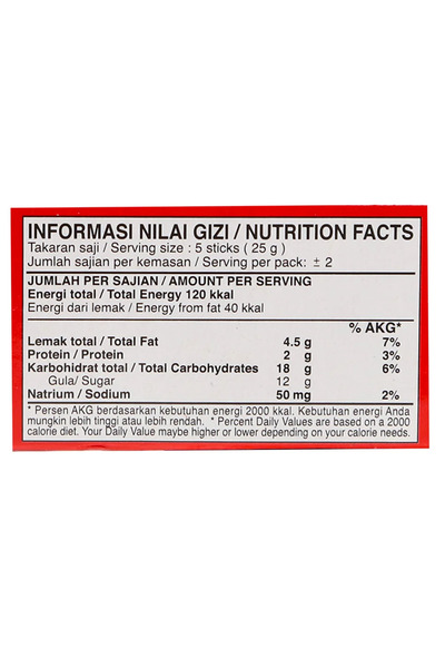 Astor Chocolate Wafer Sticks Cokelat 40gms, 120kal Crunchy Delight Sticks Pack of 3