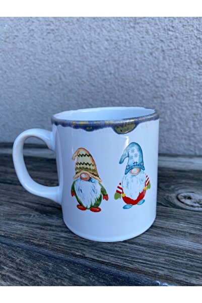 Gesto seramik Gnome Mug 330 ml Christmas Elf