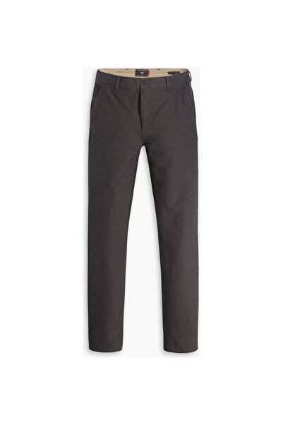 Dockers Pantaloni chino Smart 360 Comfort Knit, culoare SteelH/ gri închis, croială skinny/slim fit