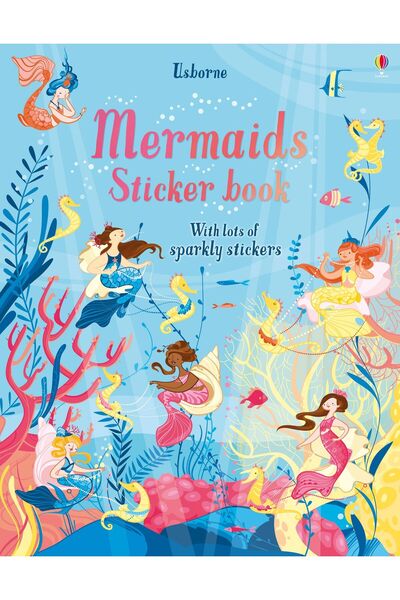 Usborne Sticker book, MERMAIDS STICKER BOOK, Usborne, + 3 years